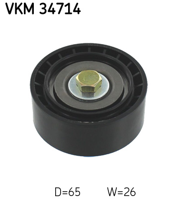 SKF Umlenk-/Führungsrolle, Keilrippenriemen VKM 34714